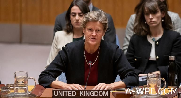 英国常驻联合国代表吴百纳