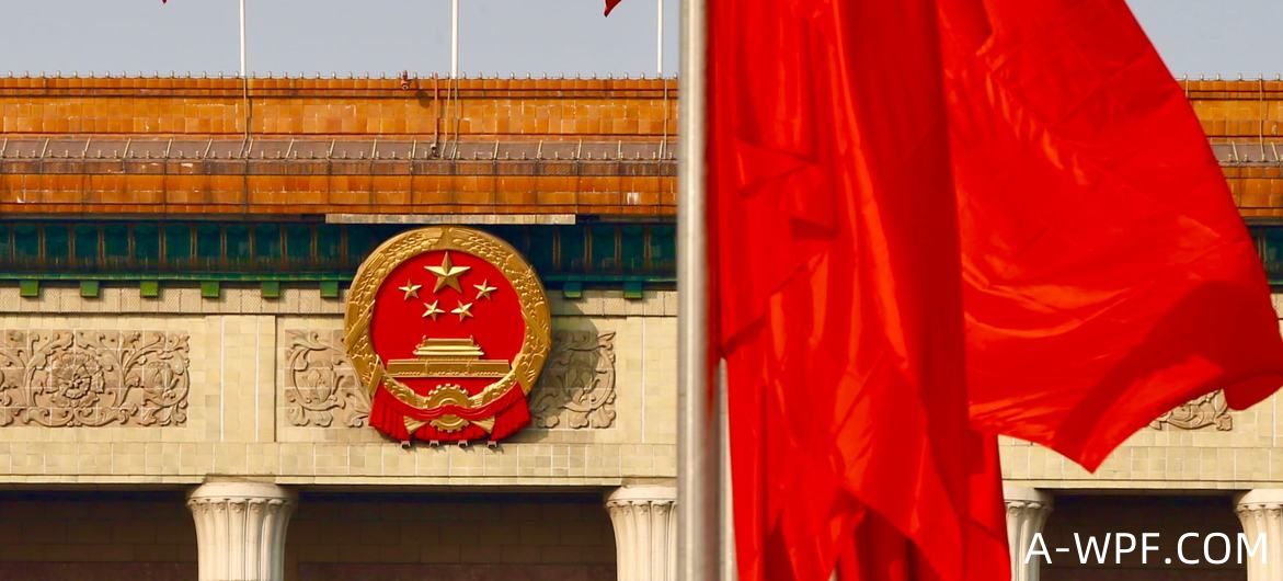 北京人民大会堂。